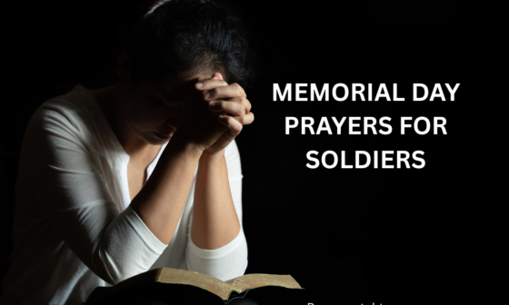 Memorial Day prayers for soldiers