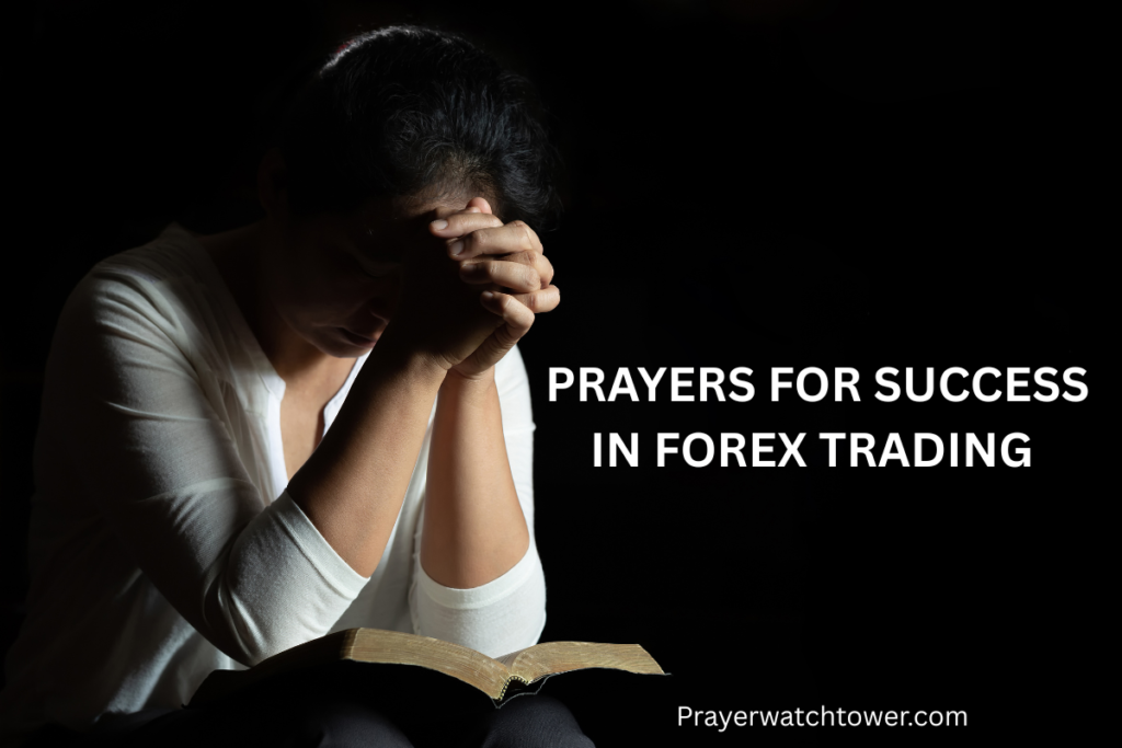 Prayers for Success in Forex Trading 