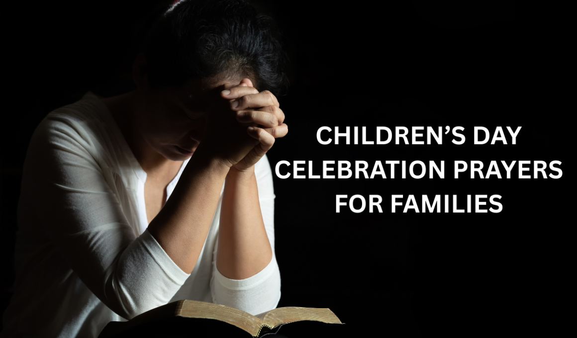 Children’s Day celebration prayers for families