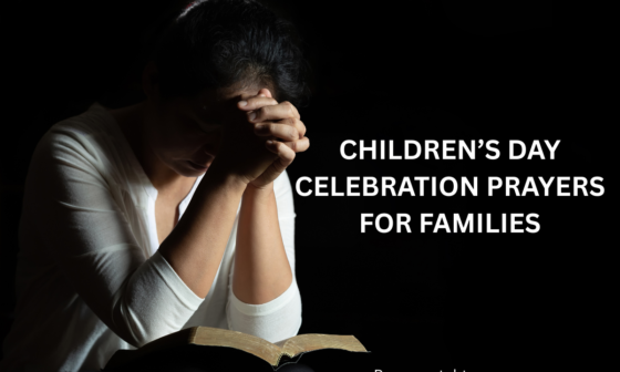 Children’s Day celebration prayers for families