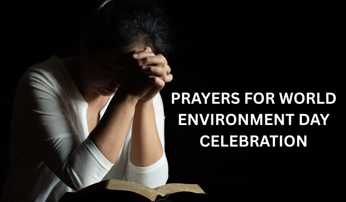 prayers for World Environment Day celebration