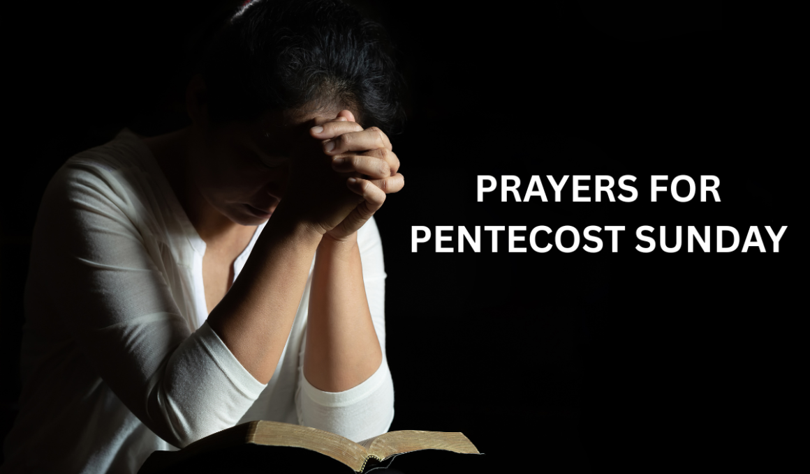 Prayers for Pentecost Sunday