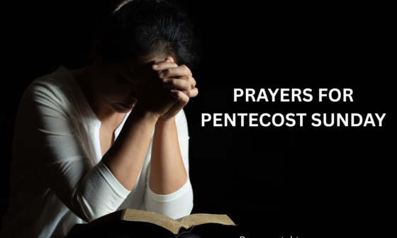 Prayers for Pentecost Sunday
