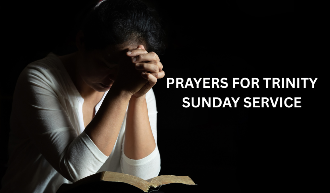 Prayers for Trinity Sunday Service