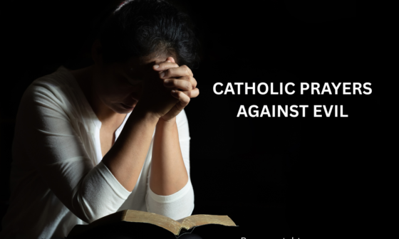 Catholic Prayers Against Evil