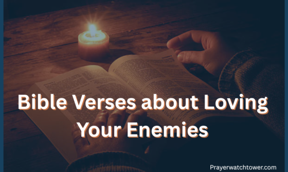 Bible Verses about Loving Your Enemies