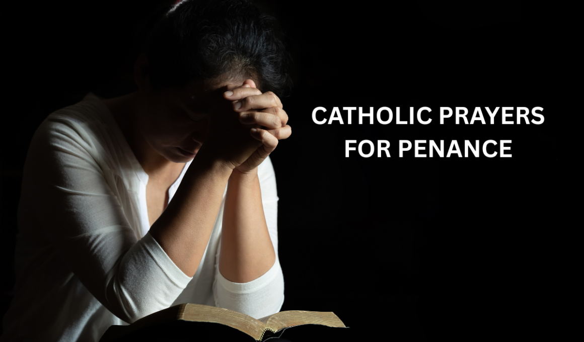 Powerful Catholic Prayers for Penance