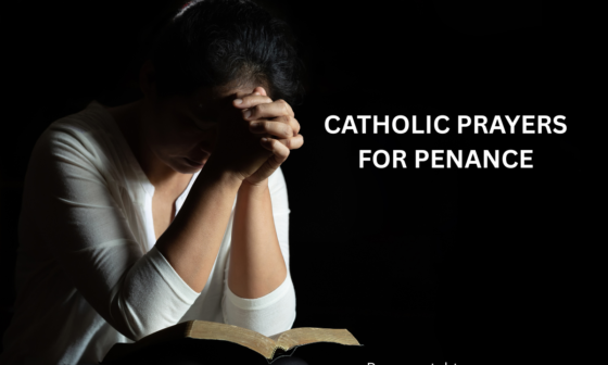 Powerful Catholic Prayers for Penance