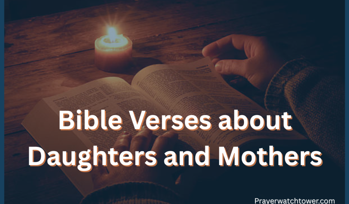 Bible Verses about Daughters and Mothers