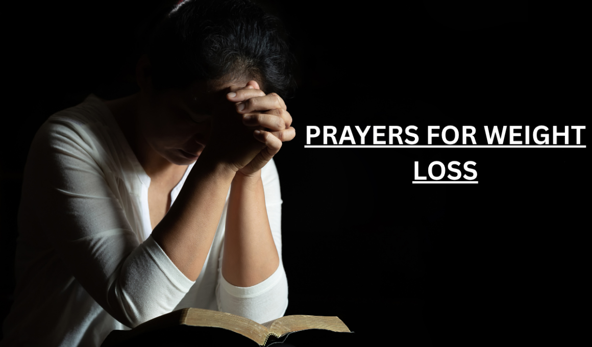 Prayers for Weight Loss