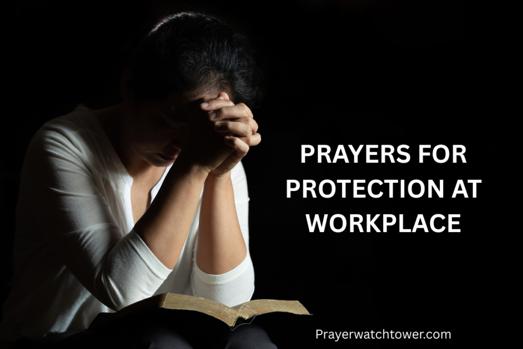 Prayers for Protection at Workplace