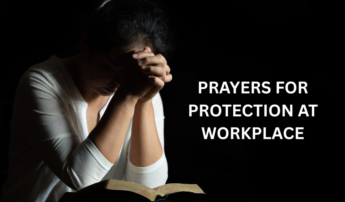 Prayers for Protection at Workplace