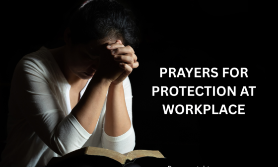 Prayers for Protection at Workplace