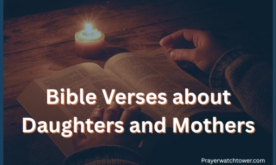 Bible Verses about Daughters and Mothers