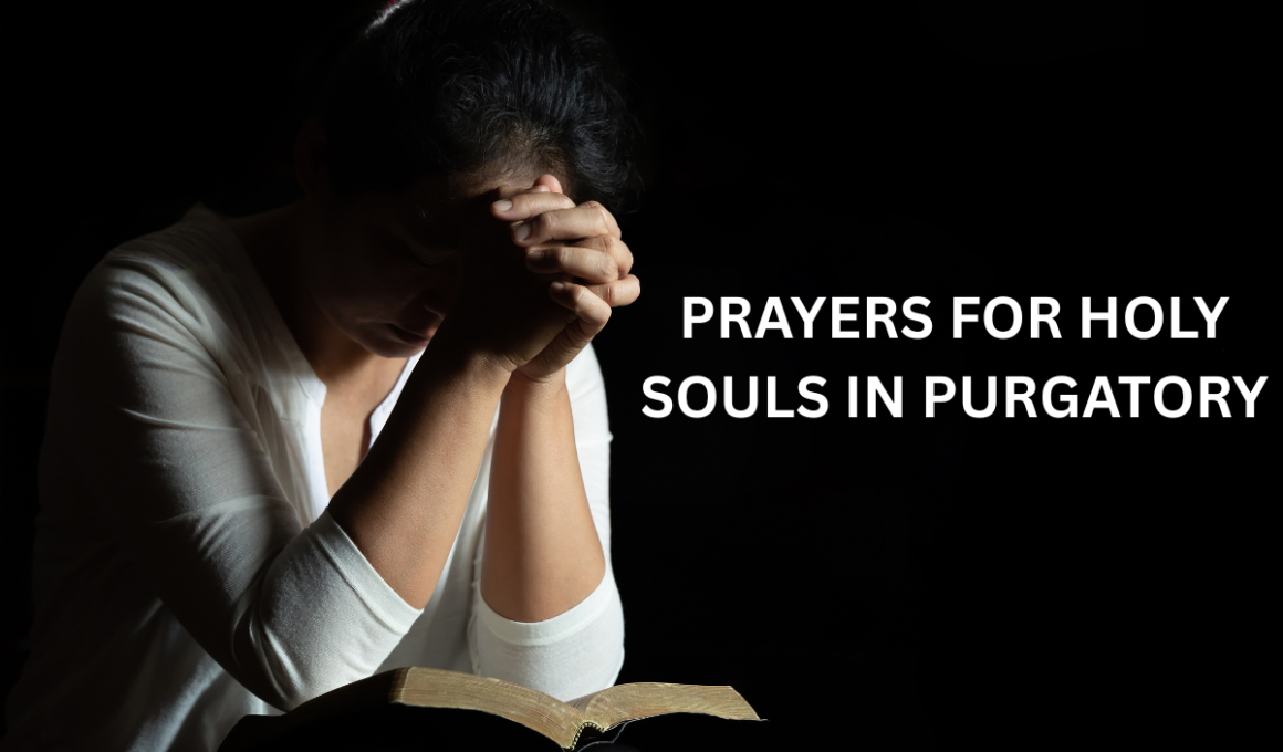 Prayers for Holy Souls in Purgatory
