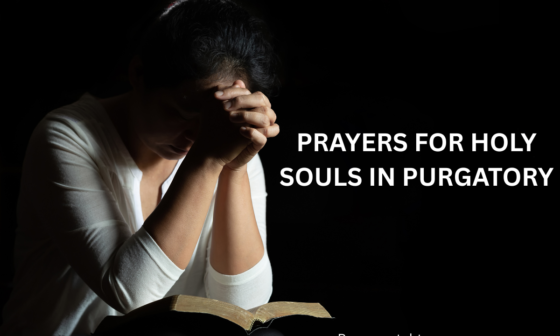 Prayers for Holy Souls in Purgatory
