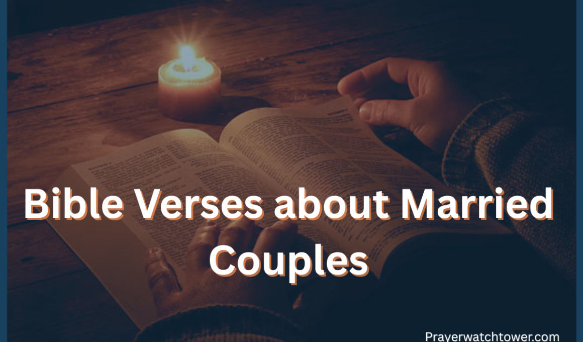 Bible Verses about Married Couples