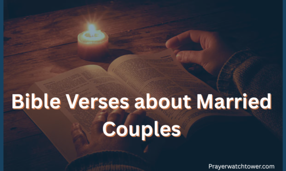 Bible Verses about Married Couples