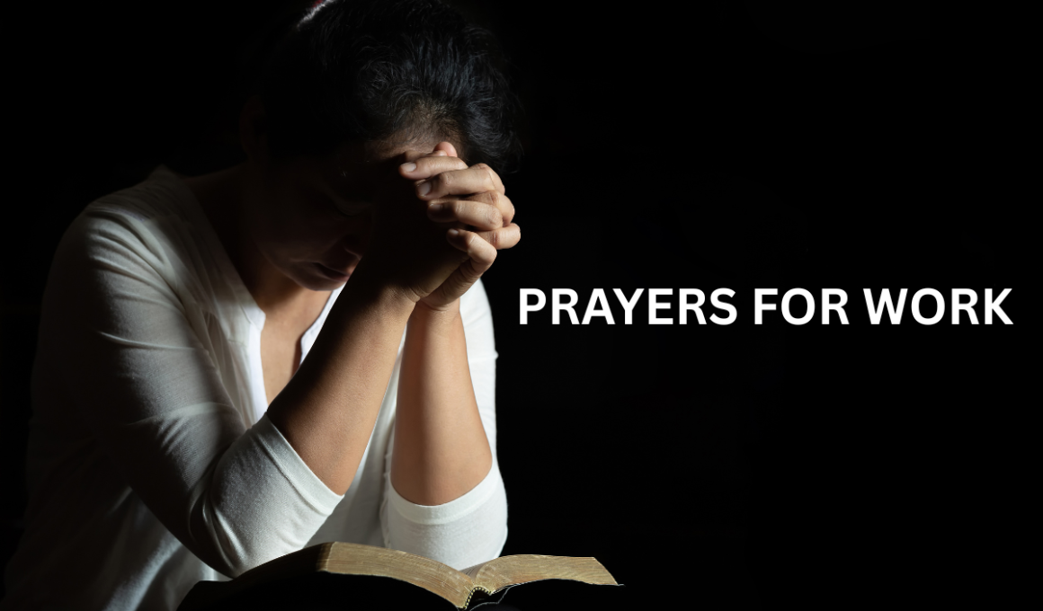 Prayers for Work