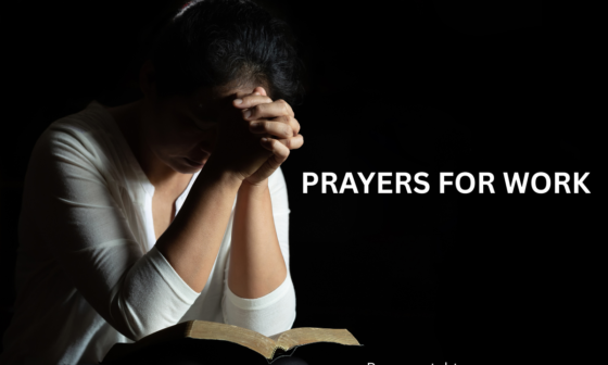 Prayers for Work