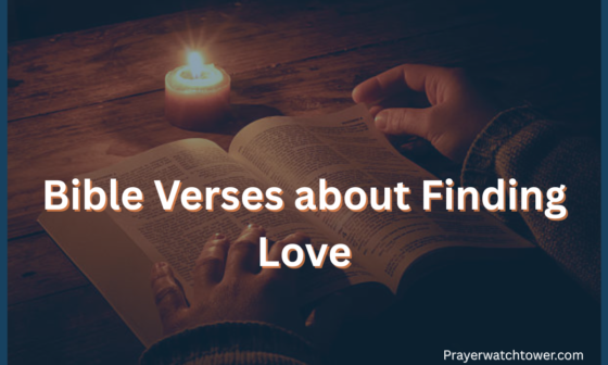 Bible Verses about Finding Love