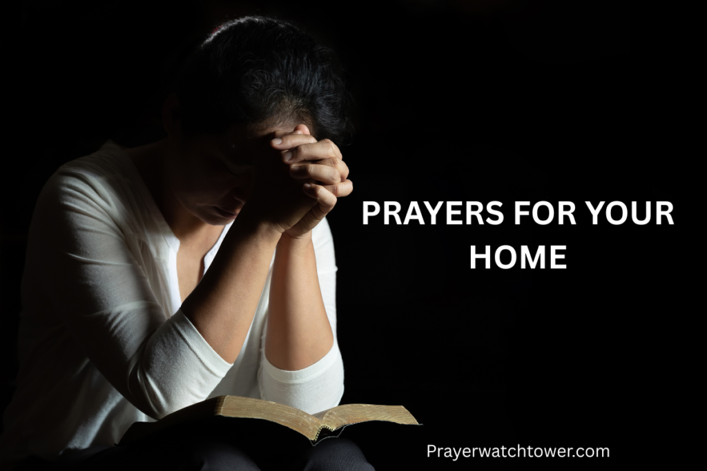 Prayers for Your Home