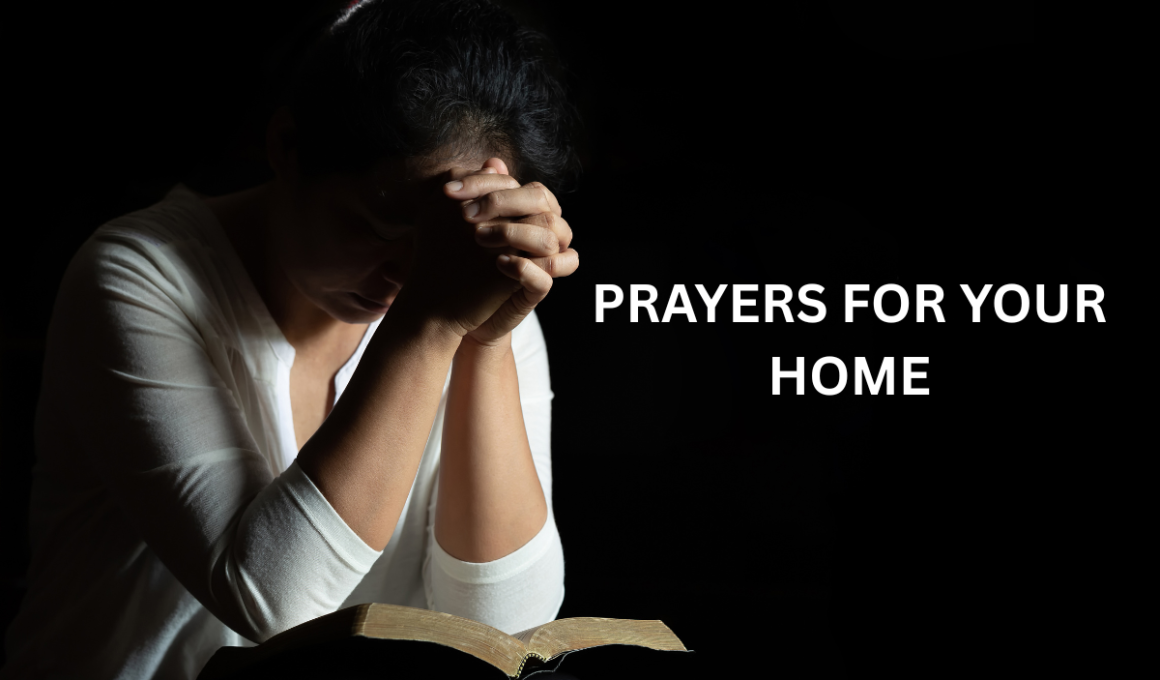 Prayers for Your Home