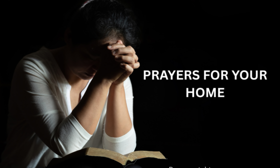 Prayers for Your Home