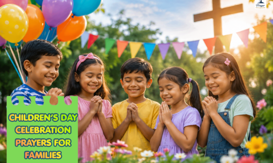 Children’s Day celebration prayers for families