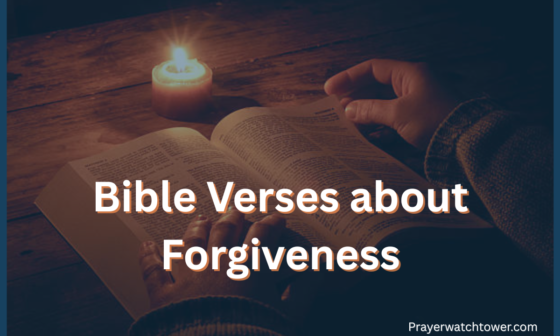 Bible Verses about Forgiveness