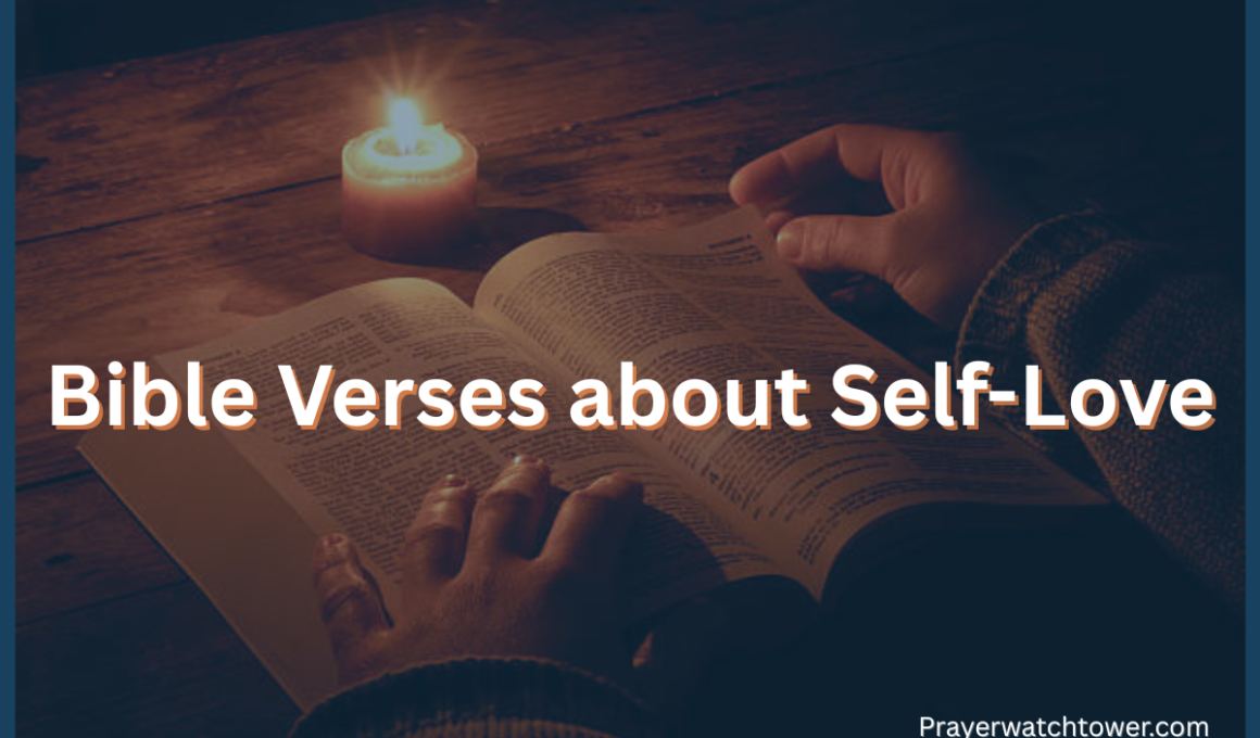 Bible Verses about Self-Love