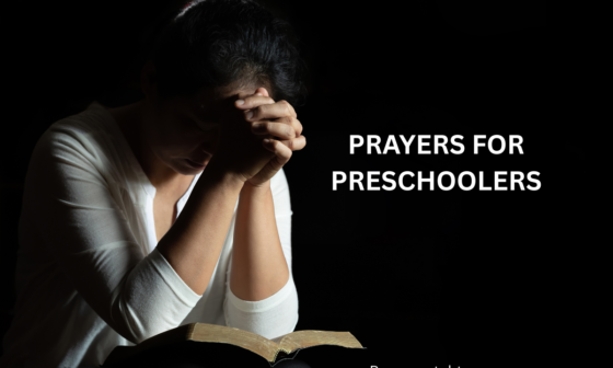 prayers for preschoolers