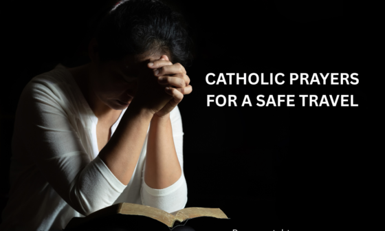 Catholic Prayers for a Safe Travel