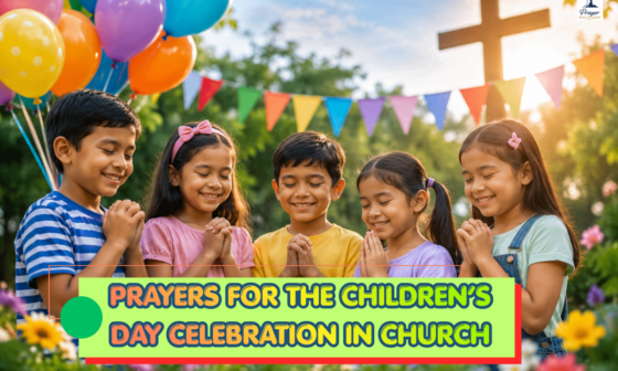 Prayers for the Children’s Day celebration in church
