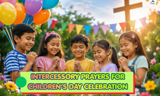 Intercessory prayers for Children’s Day celebration