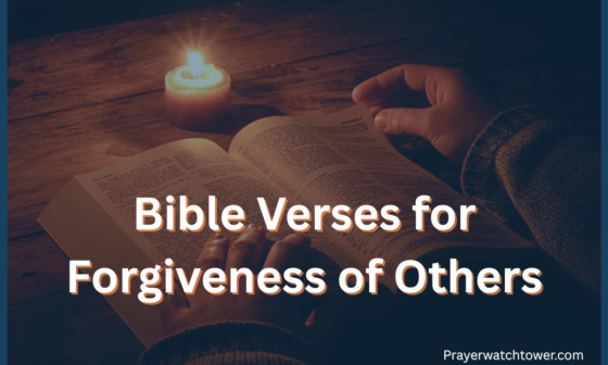 45 Heart-Healing Bible Verses for Forgiveness of Others