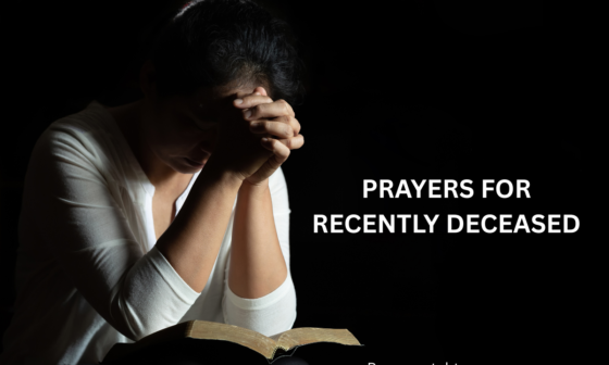 Prayers for the Recently Deceased