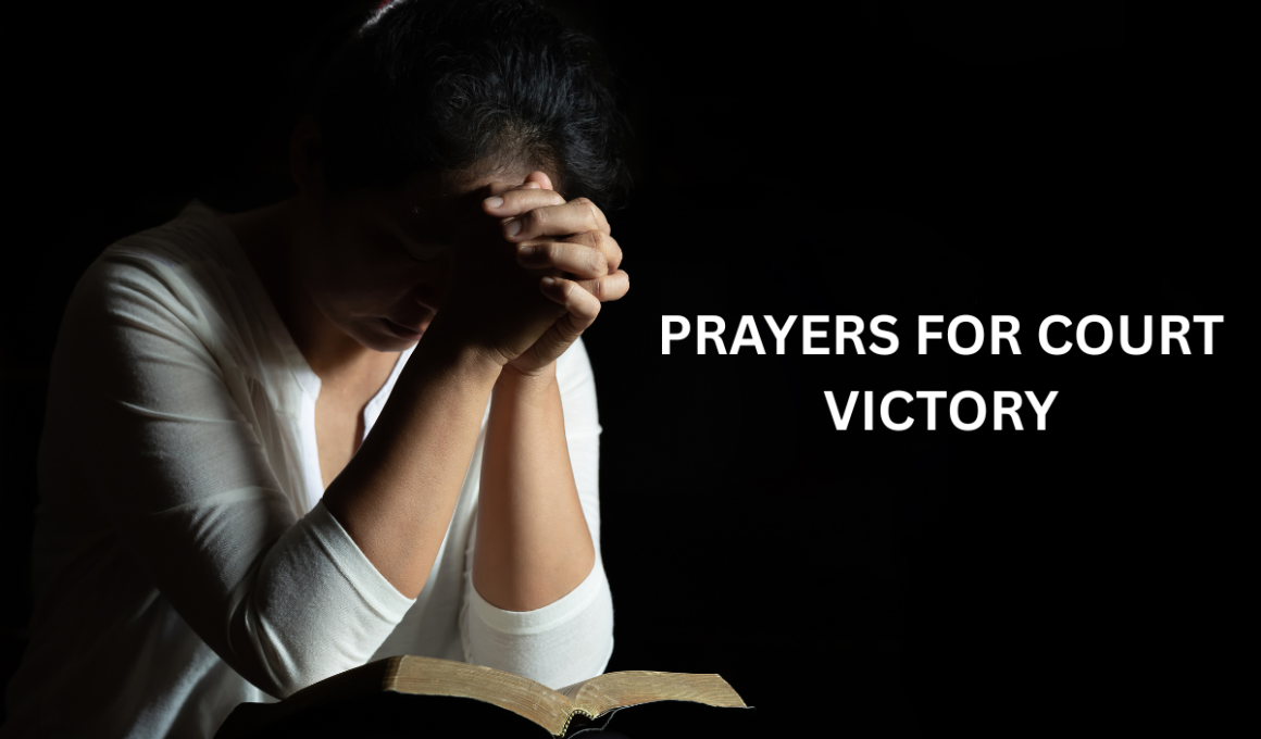 Prayers for Court Victory