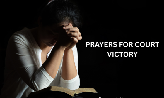 Prayers for Court Victory