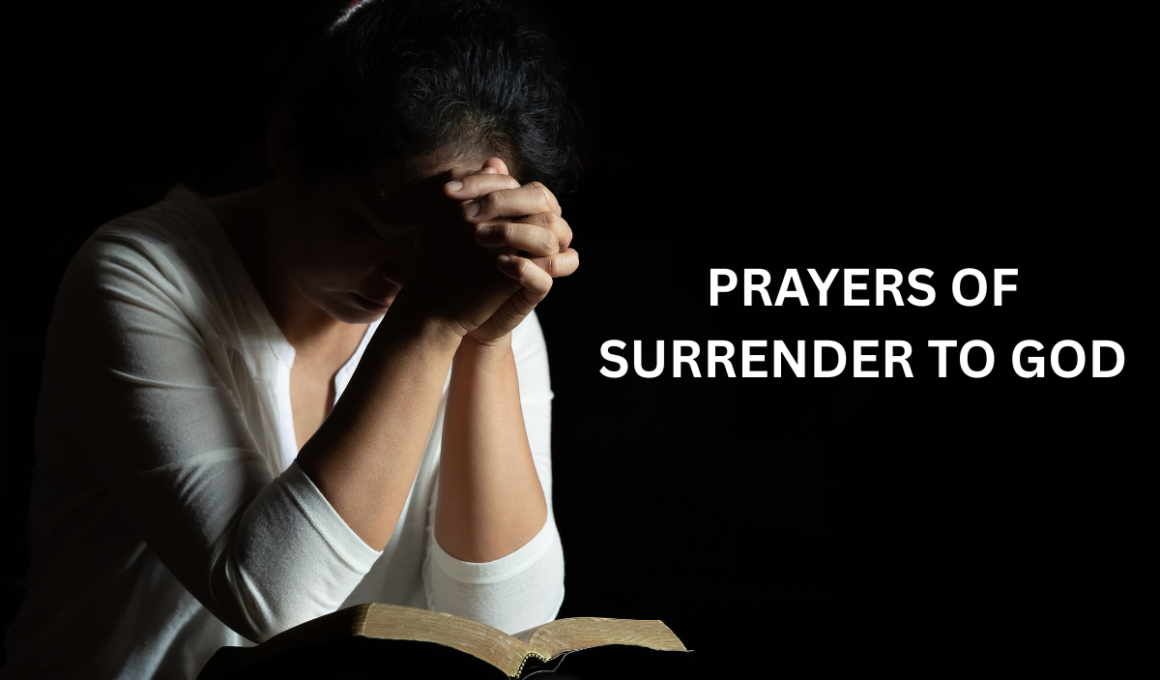 Prayers of Surrender to God