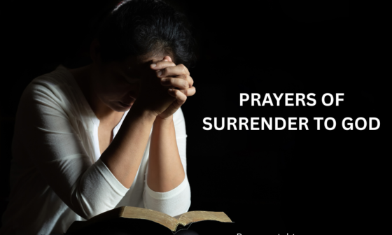 Prayers of Surrender to God