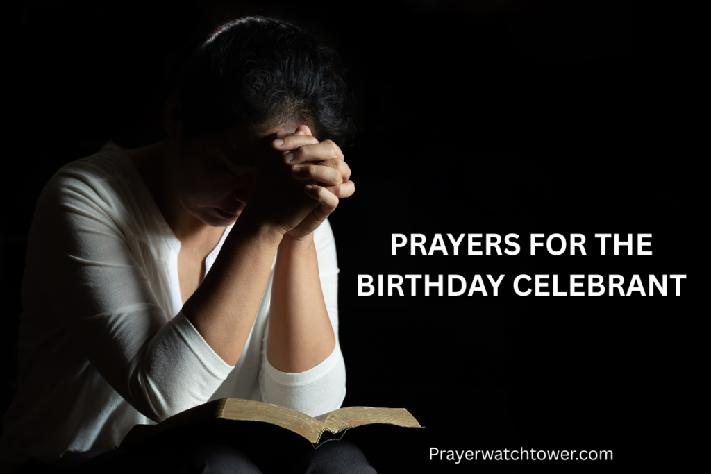 Prayers for the Birthday Celebrant