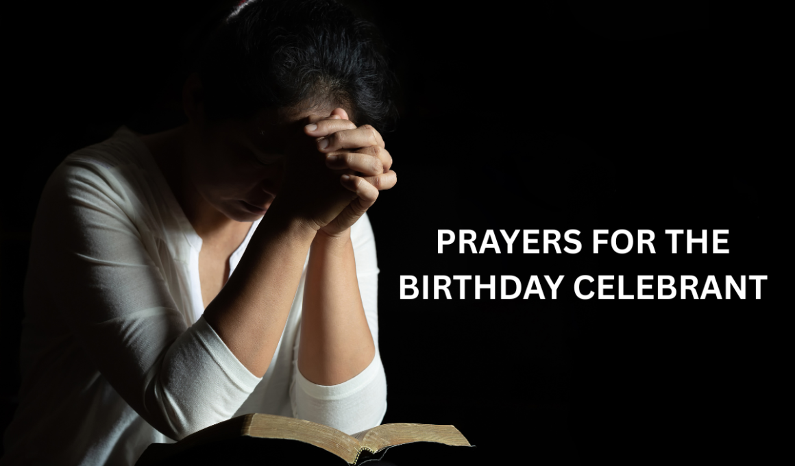 Prayers for the Birthday Celebrant