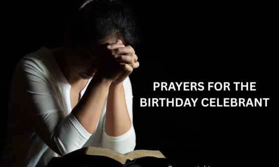 Prayers for the Birthday Celebrant