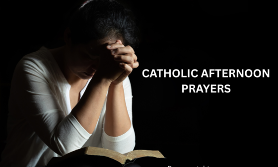 Catholic Afternoon Prayers