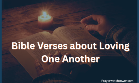 Bible Verses about Loving One Another