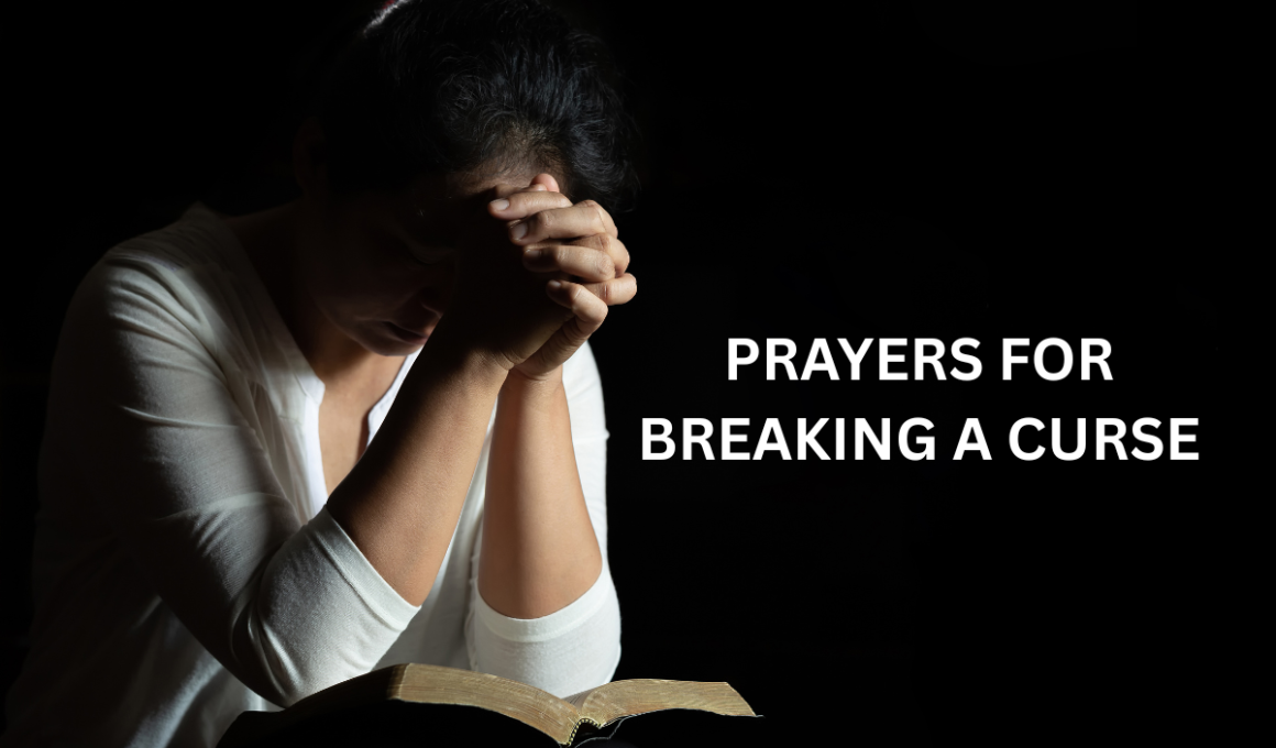 Prayers for Breaking a Curse