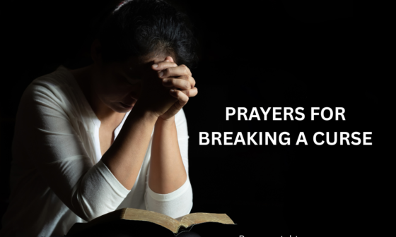Prayers for Breaking a Curse