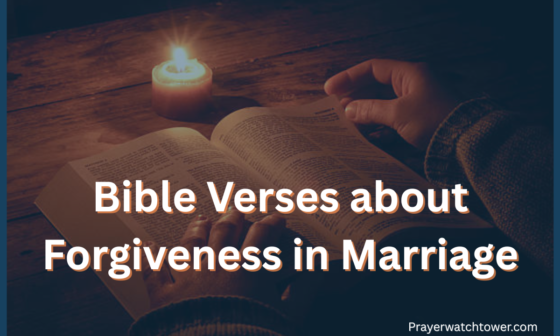 Bible Verses about Forgiveness in Marriage