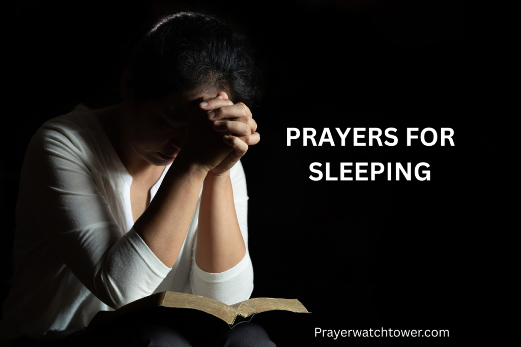 Prayers for Sleeping